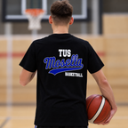 Tshirt Backprint Schwarz