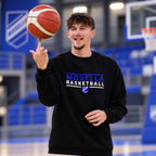 Sweater Schwarz "Mosella Basketball"