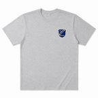 Tshirt Backprint Grau