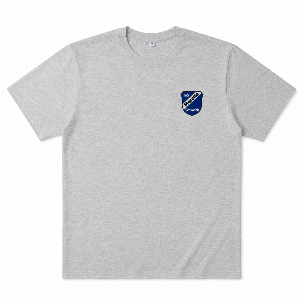 Tshirt Backprint Grau