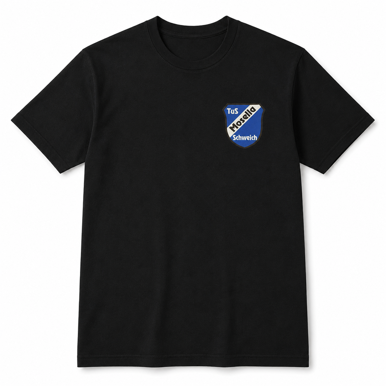 Tshirt Backprint Schwarz