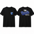 Tshirt Backprint Schwarz