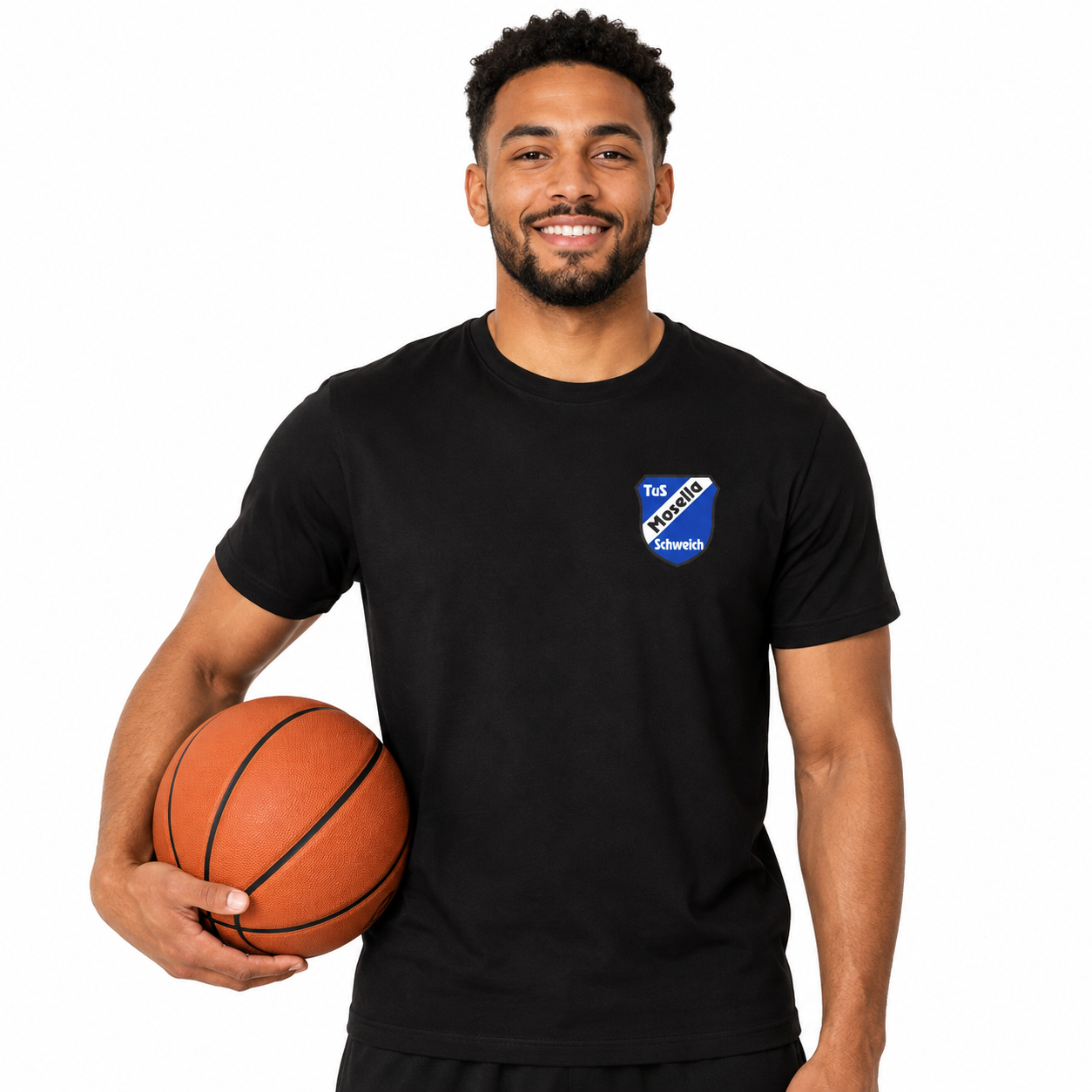 Tshirt Backprint Schwarz