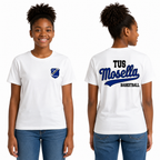 Tshirt Backprint Weiß