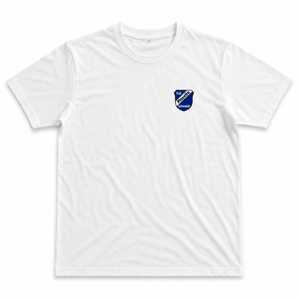 Tshirt Backprint Weiß