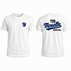 Tshirt Backprint Weiß