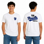 Tshirt Backprint Weiß