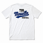 Tshirt Backprint Weiß