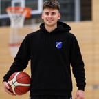 Hoodie Schwarz TUS Mosella Basketball Backprint