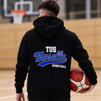 Hoodie Schwarz TUS Mosella Basketball Backprint