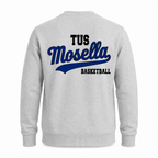 Sweater Grau Backprint