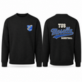 Sweater Schwarz Backprint