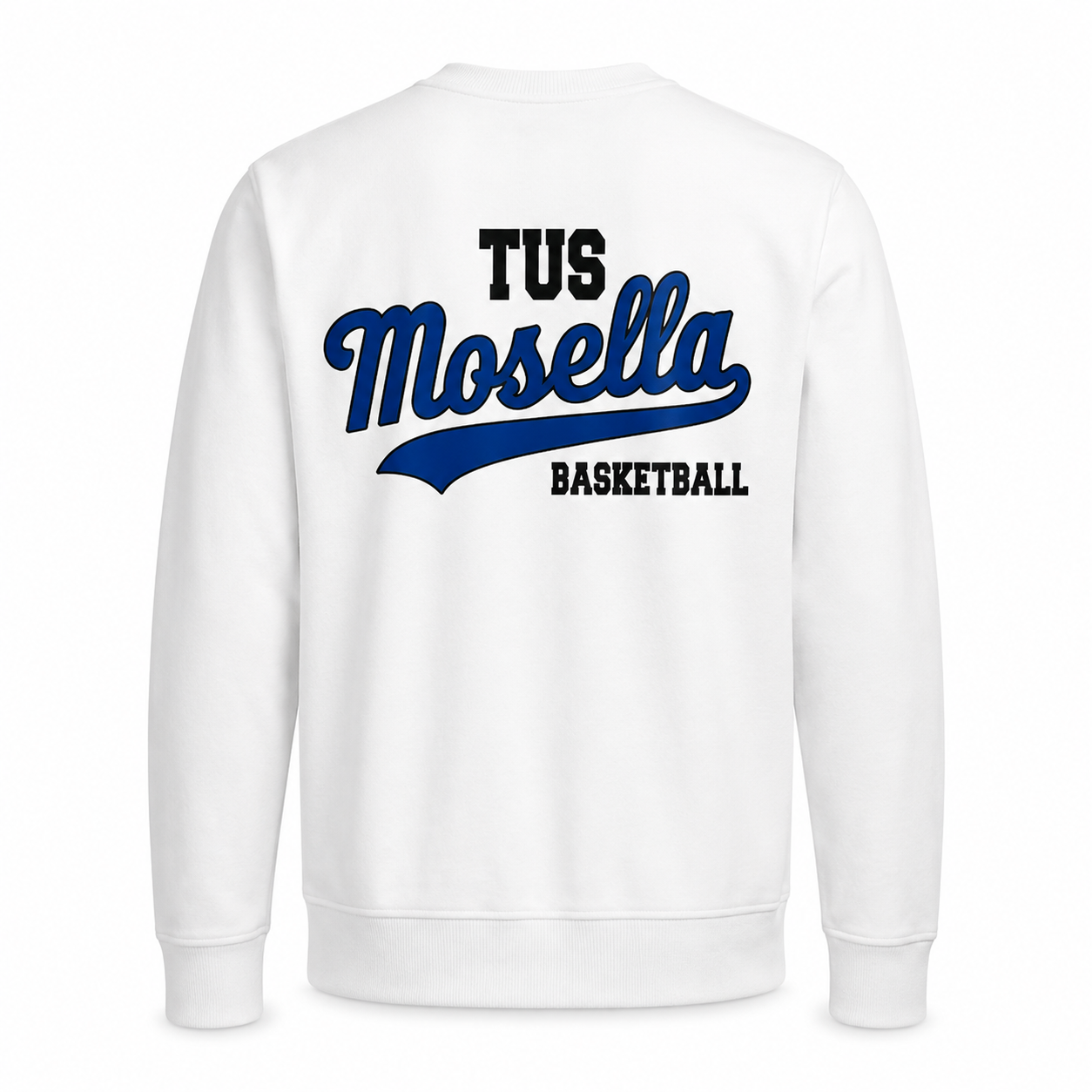 Sweater Weiß Backprint