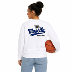 Sweater Weiß Backprint
