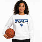 Sweater Weiß "Mosella Basketball"