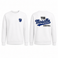 Sweater Weiß Backprint