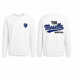 Sweater Weiß Backprint