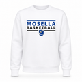 Sweater Weiß "Mosella Basketball"