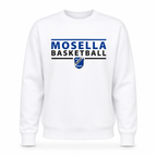 Sweater Weiß "Mosella Basketball"