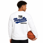 Sweater Weiß Backprint