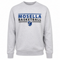 Sweater Grau "Mosella Basketball"
