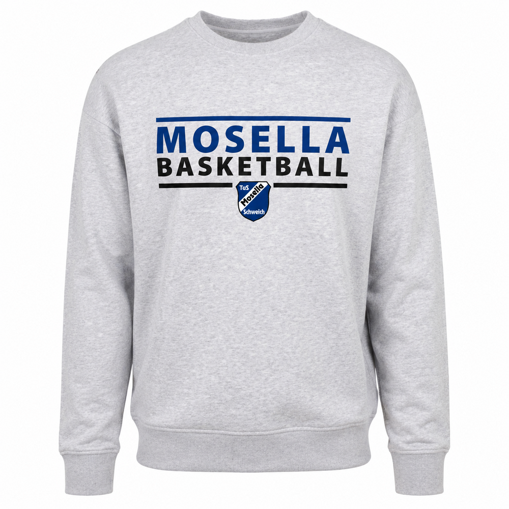 Sweater Grau "Mosella Basketball"