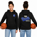Hoodie Schwarz TUS Mosella Basketball Backprint