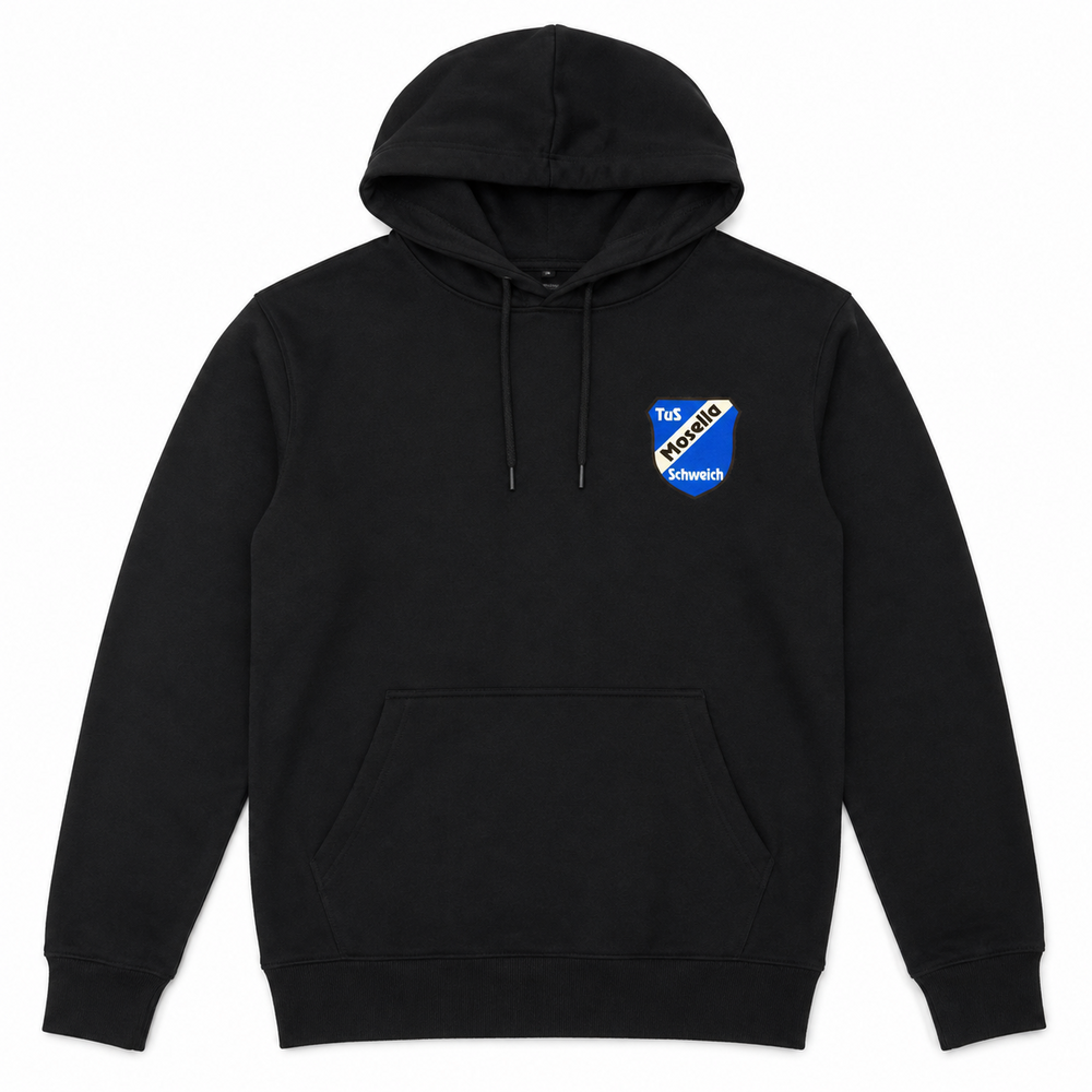 Hoodie Schwarz TUS Mosella Basketball Backprint