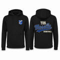 Hoodie Schwarz TUS Mosella Basketball Backprint