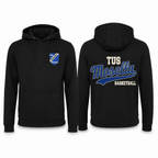 Hoodie Schwarz TUS Mosella Basketball Backprint