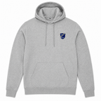 Hoodie Grau Backprint "TUS Mosella Basketball"