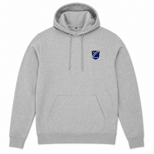 Hoodie Grau Backprint "TUS Mosella Basketball"