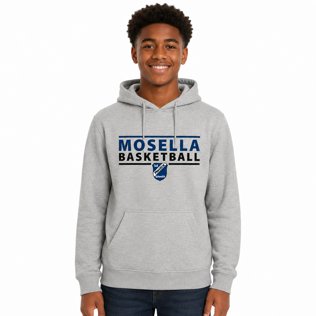Hoodie*Grau