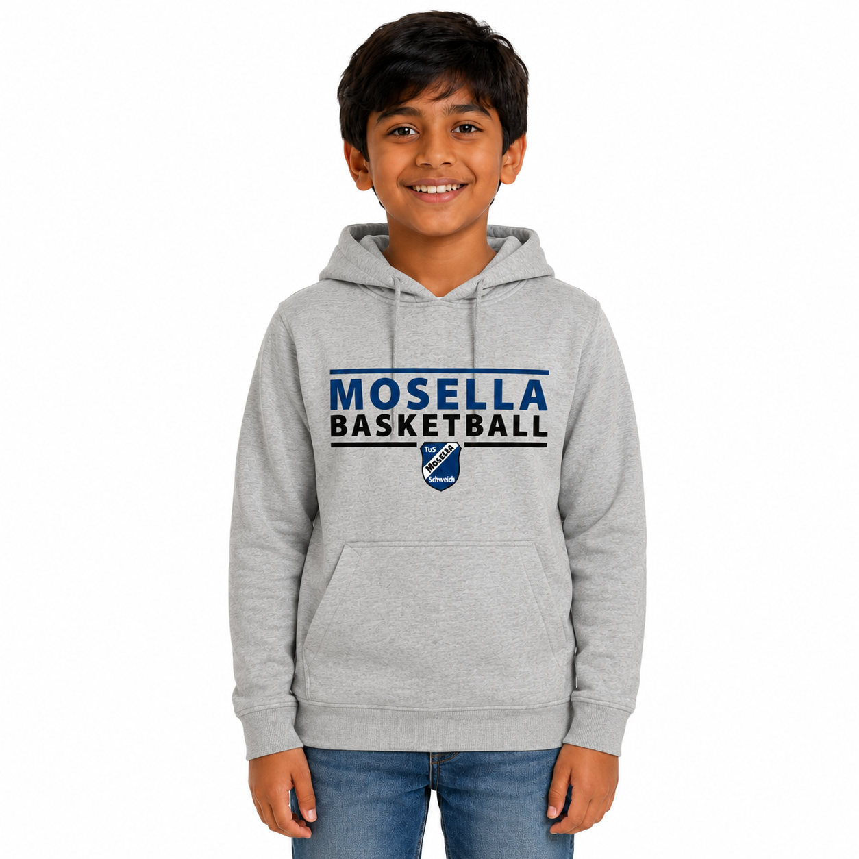 Hoodie*Grau
