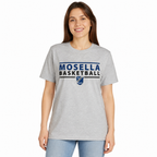 Tshirt Grau Frontprint