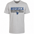 Tshirt Grau Frontprint