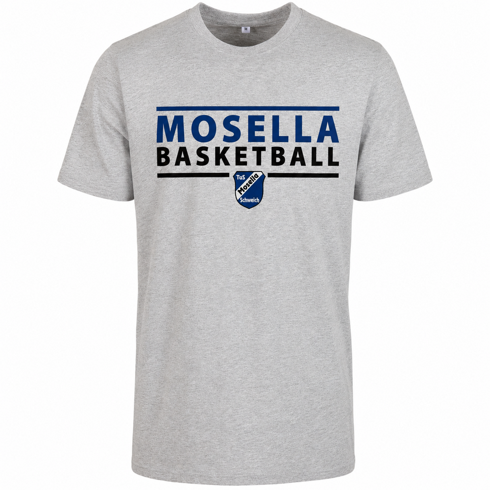 Tshirt Grau Frontprint