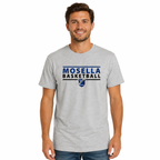Tshirt Grau Frontprint