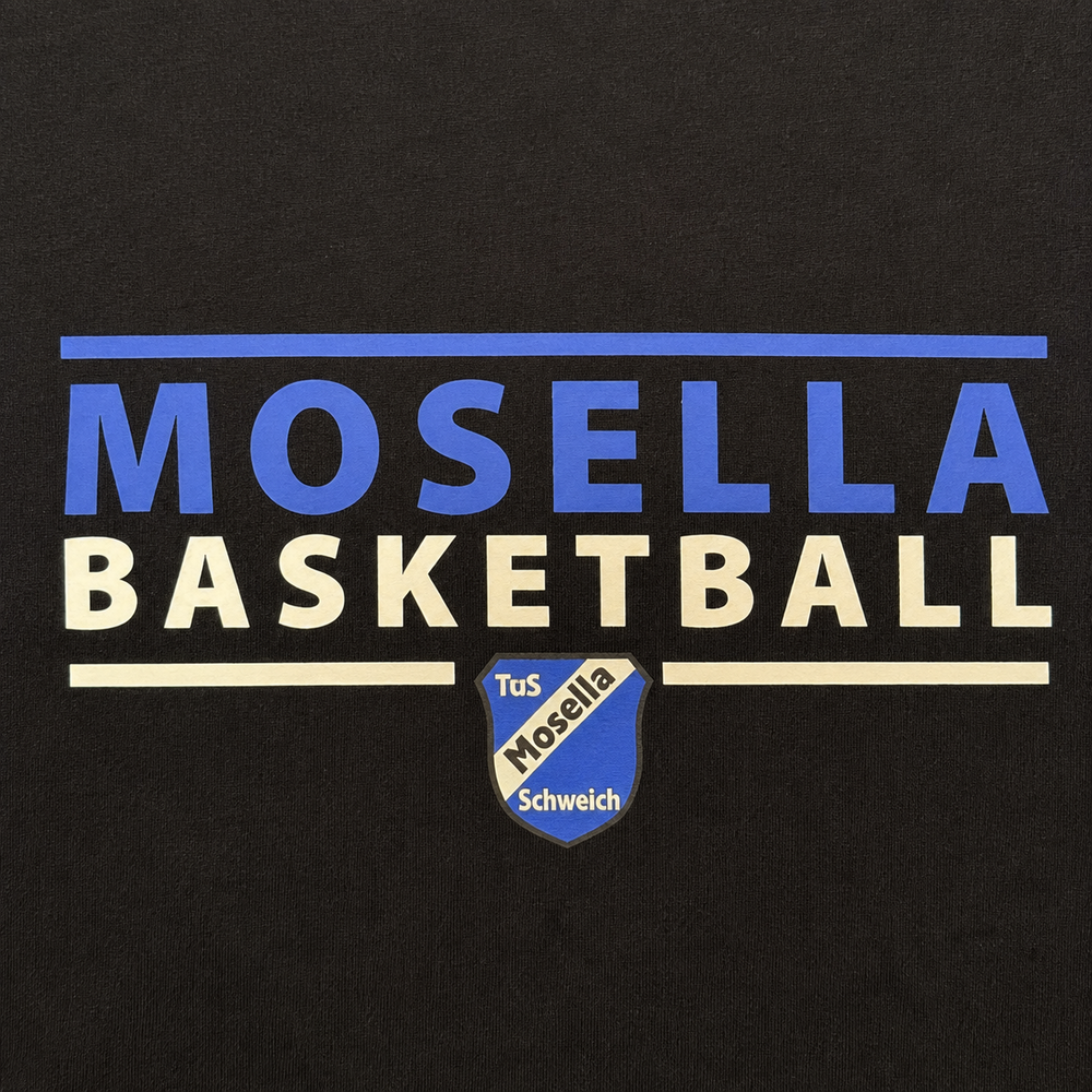 Sweater Schwarz "Mosella Basketball"