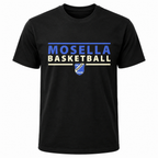 Tshirt Schwarz Frontprint